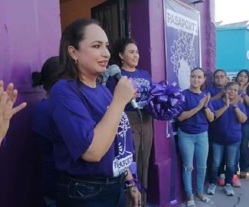 Inauguran tercera Casa Violeta de Sonora en el municipio de Navojoa