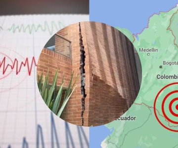 Sismo de 6.1 grados sacude a Colombia este jueves