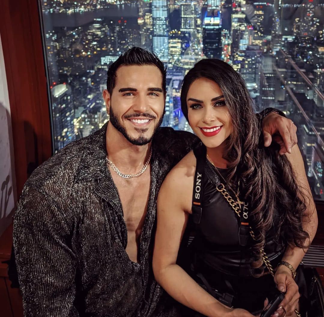 Paulina y Alan se comprometen en el Empire State de Nueva York