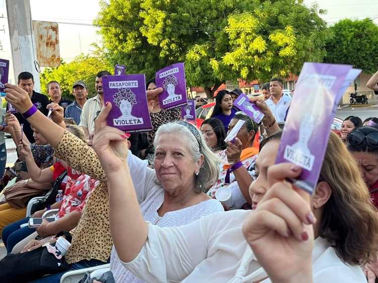 Inauguran tercera Casa Violeta de Sonora en el municipio de Navojoa