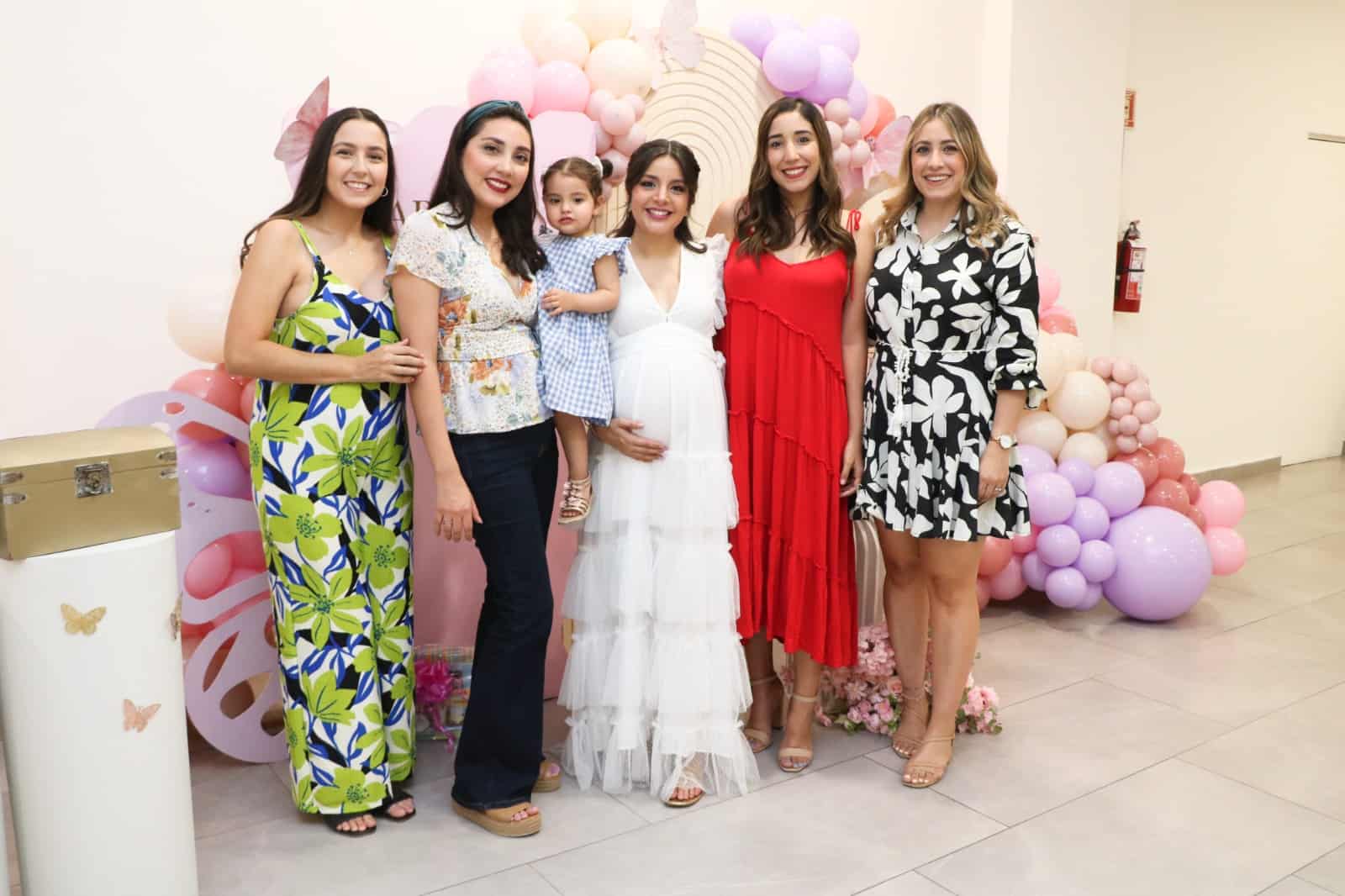 ‘Baby Shower’ para Anel Lilian