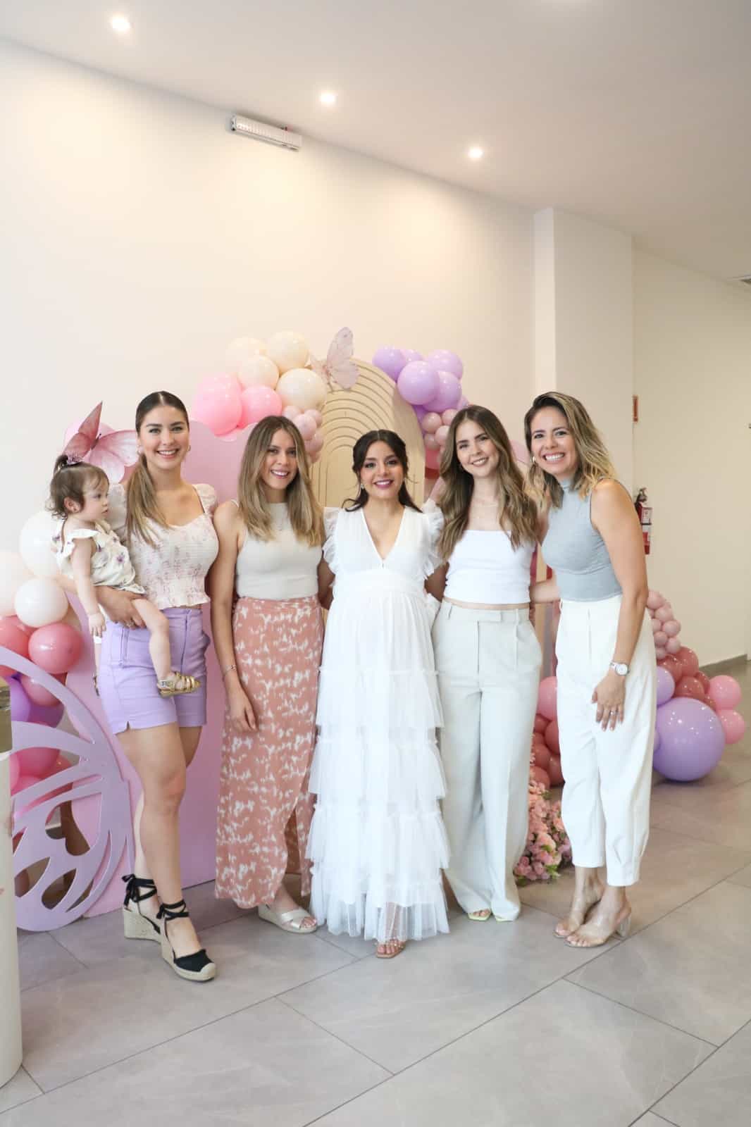 ‘Baby Shower’ para Anel Lilian