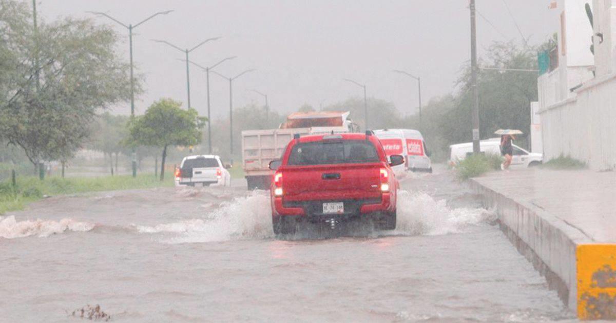 Más lluvias para Sonora con huracán Hilary