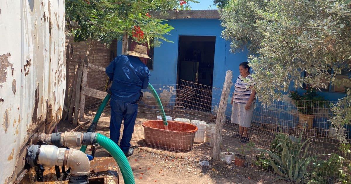 Pueblo Yaqui se queda sin agua; mitad de la población no tiene el servicio