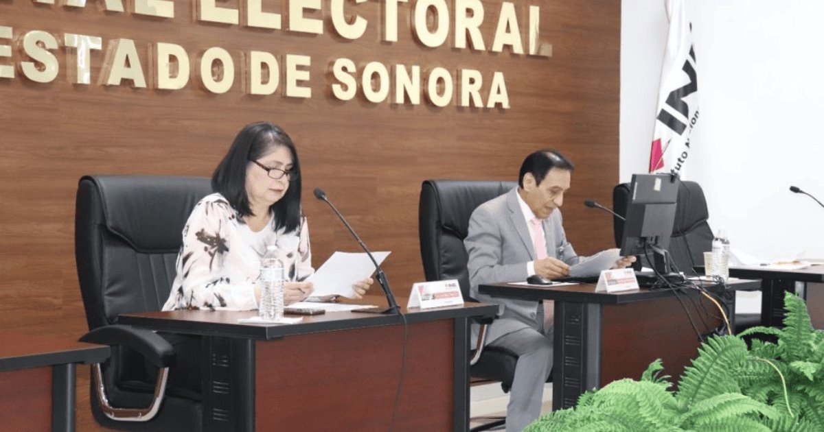 El INE delegación Sonora instalará Consejo General