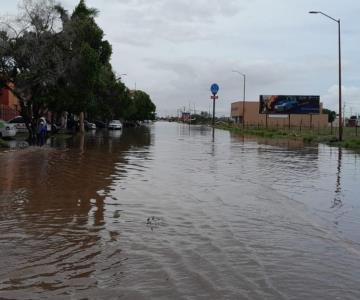 Huracán Hilary deja fuertes lluvias en Cajeme
