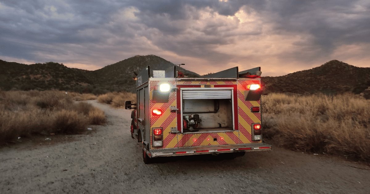 Disminuyen incendios de maleza en un 30%, reporta Bomberos de Hermosillo