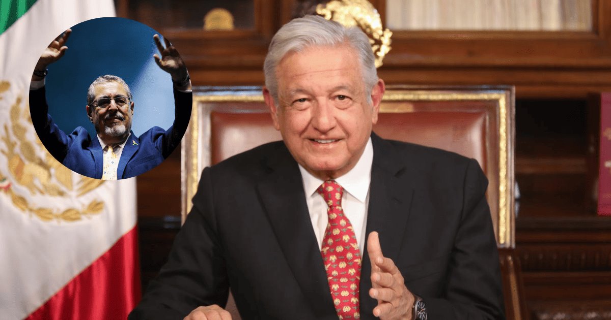 López Obrador felicita a Bernardo Arévalo por virtual triunfo en Guatemala