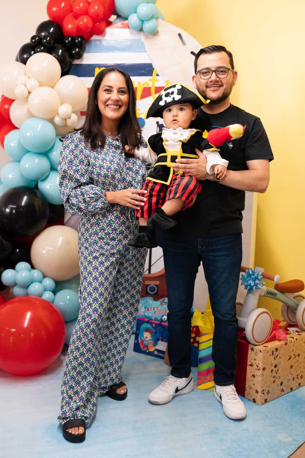 Martín celebra su primer cumpleaños