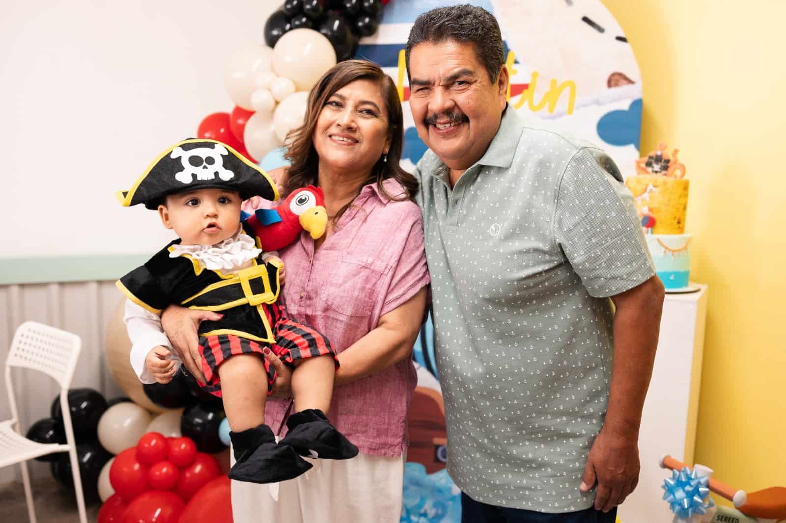 Martín celebra su primer cumpleaños