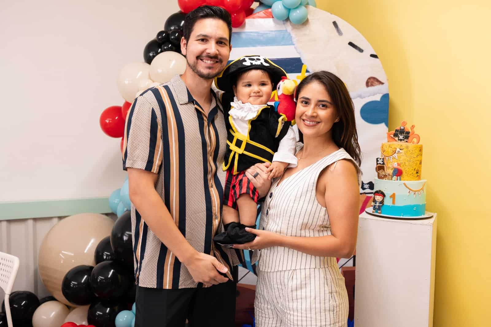 Martín celebra su primer cumpleaños