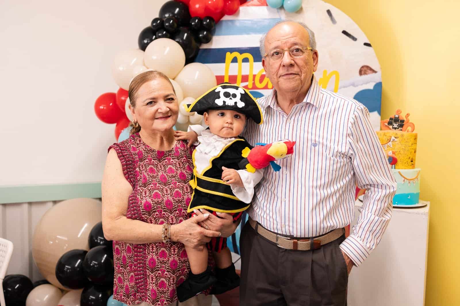 Martín celebra su primer cumpleaños