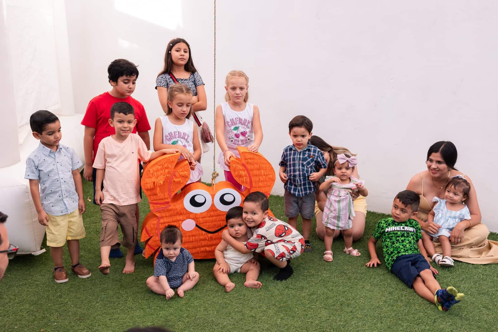 Martín celebra su primer cumpleaños