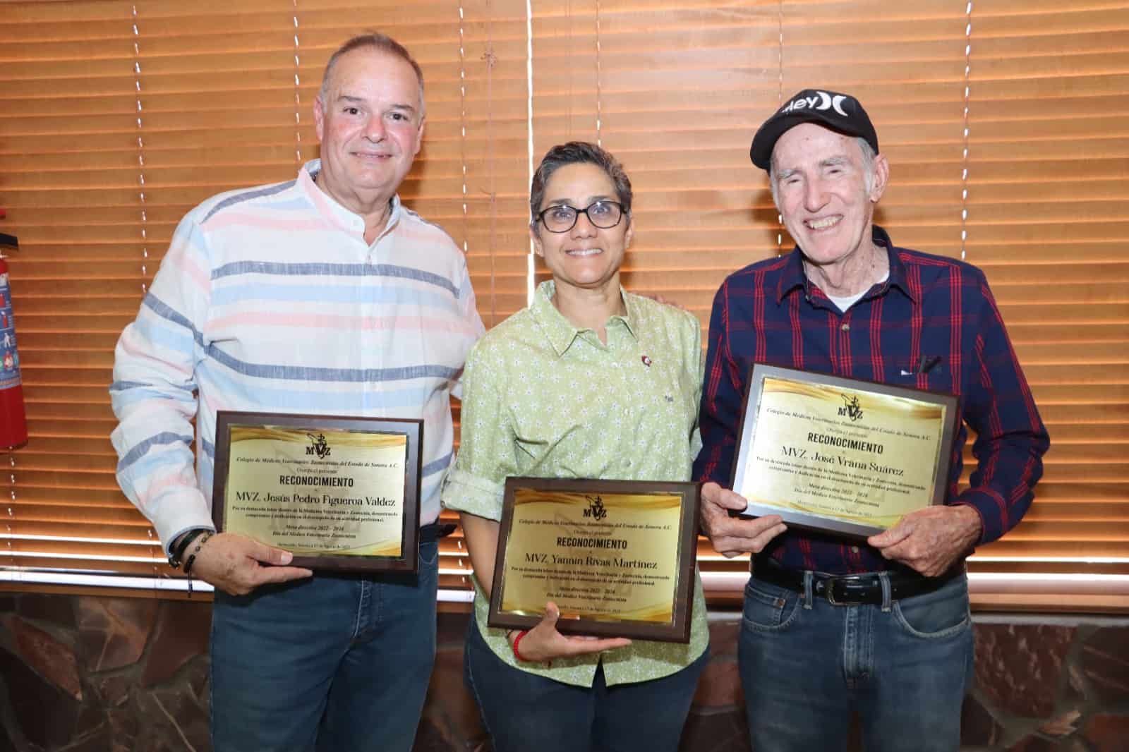 Veterinarios celebran su día