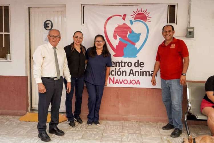 Autoridades reactivan el Centro de Atención Animal en Navojoa