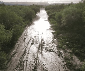 Hilary deja siete ejidos de Guaymas incomunicados