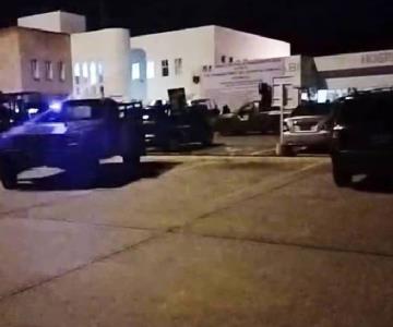Comando secuestra a mujer y una niña en hospital de Zacatecas