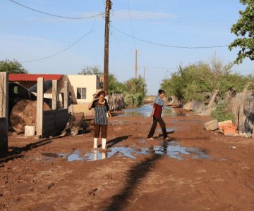 Reubicarán a familias de Benito Juárez afectadas por huracán Hilary