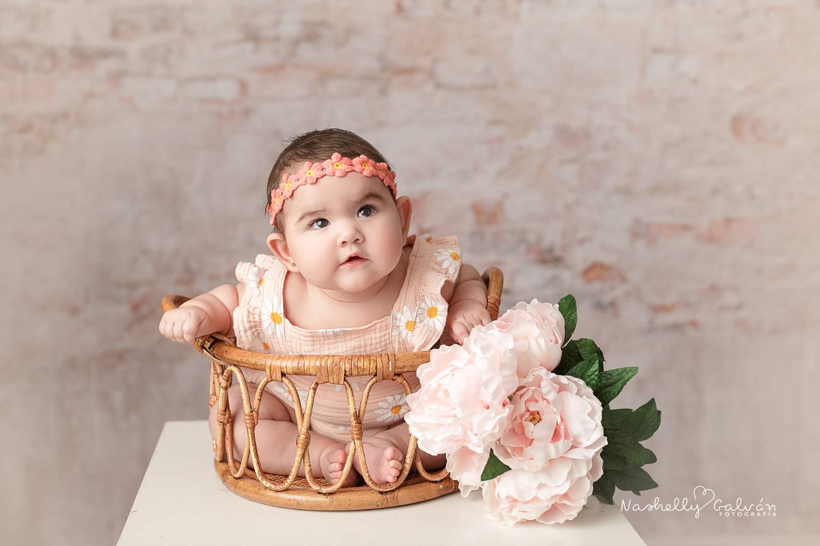 Valentina celebra seis meses de vida