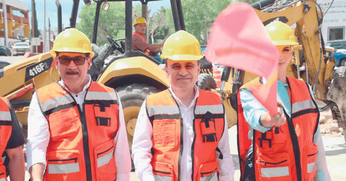 Da Gobernador banderazo de obras en avenida Tecnológico de Nogales