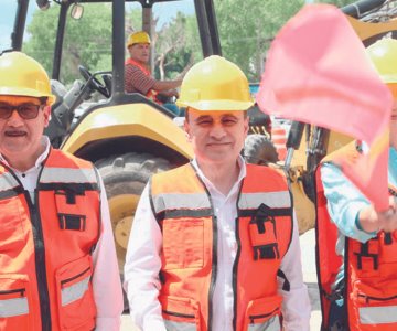 Da Gobernador banderazo de obras en avenida Tecnológico de Nogales