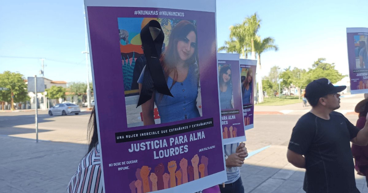 Claman pena máxima para Hilario N por el feminicidio de Alma Lourdes