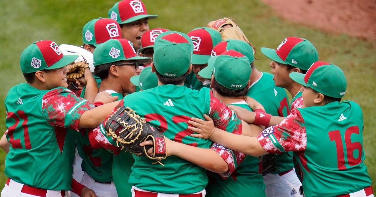 México vence a Japón y avanza en la Serie Mundial de Pequeñas Ligas