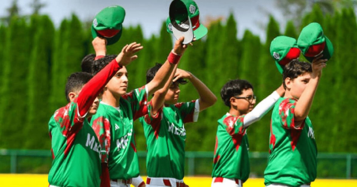 Termina el sueño para México en la Serie Mundial de Ligas Pequeñas