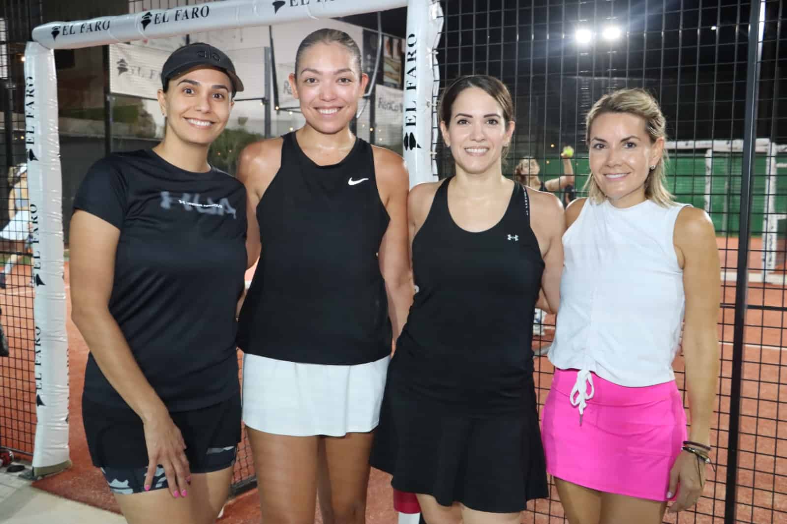 Practican su deporte favorito en DUO Padel Park