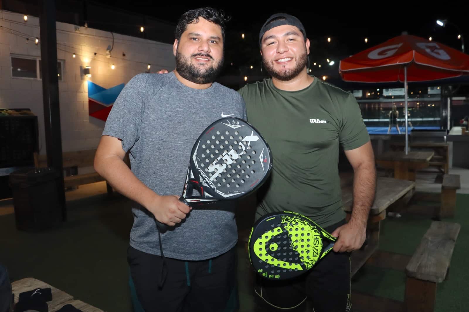 Practican su deporte favorito en DUO Padel Park