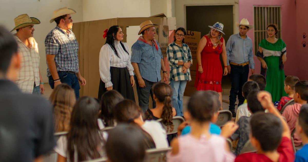 Unión Veléz Escalante llama a donar útiles escolares para 60 niños y niñas