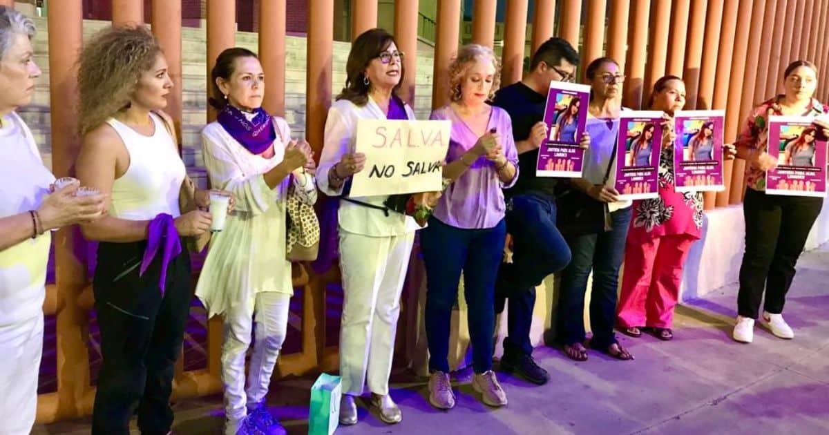 Realizan vigilia por Alma Lourdes; FGJE reitera compromiso por justicia