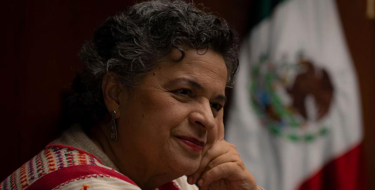 Declinar era repetir modelo patriarcal de arreglos: Beatriz Paredes