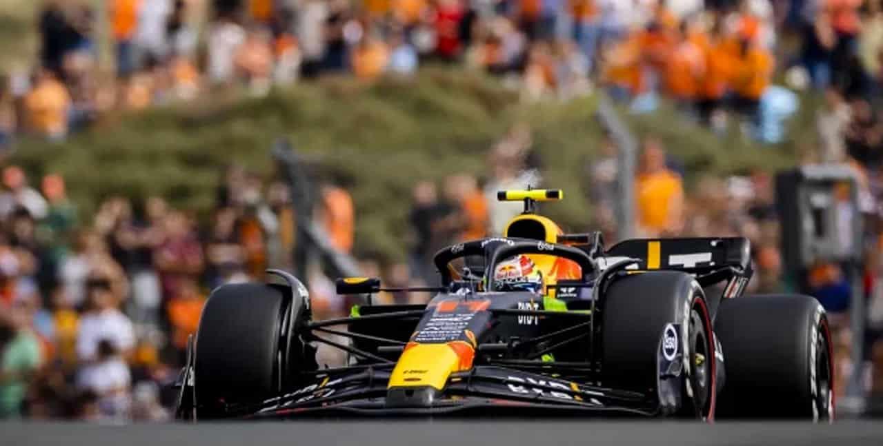 Checo Pérez saldrá séptimo en el Gran Premio de Países Bajos