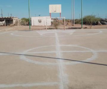 Gobierno de Sonora construirá una cancha deportiva en Desemboque