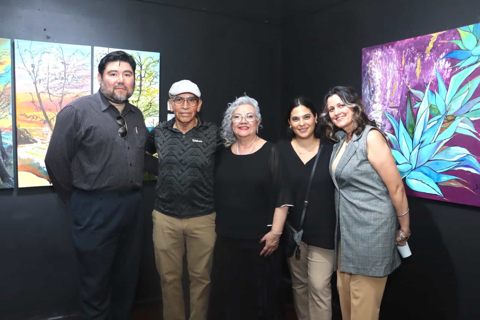 Lidia Irene Ortega presenta galería en Centro de las Artes