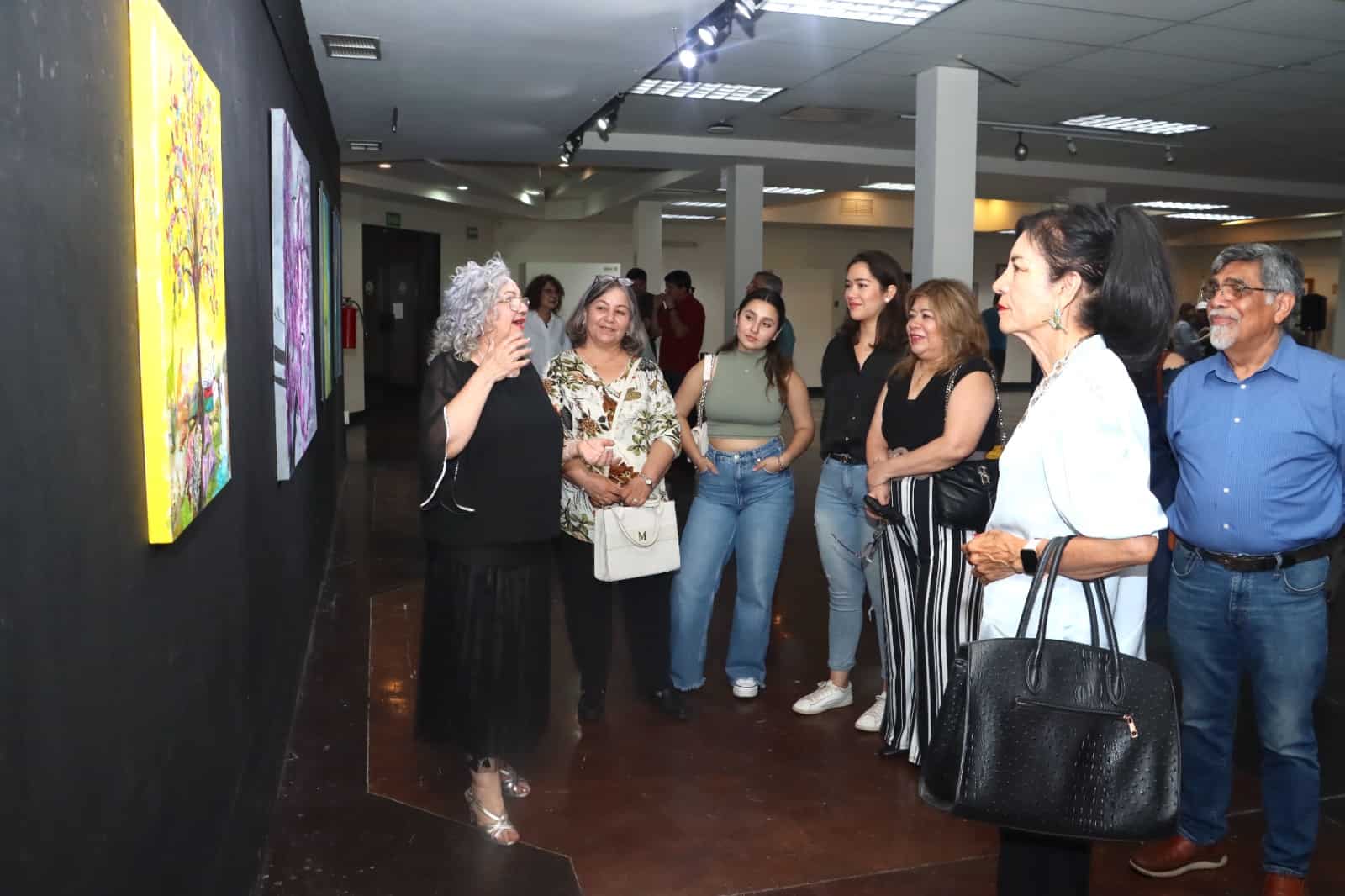 Lidia Irene Ortega presenta galería en Centro de las Artes