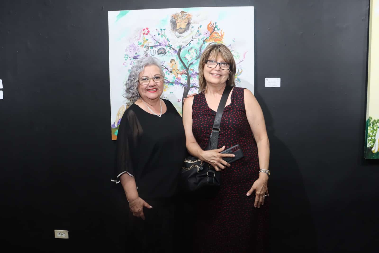 Lidia Irene Ortega presenta galería en Centro de las Artes