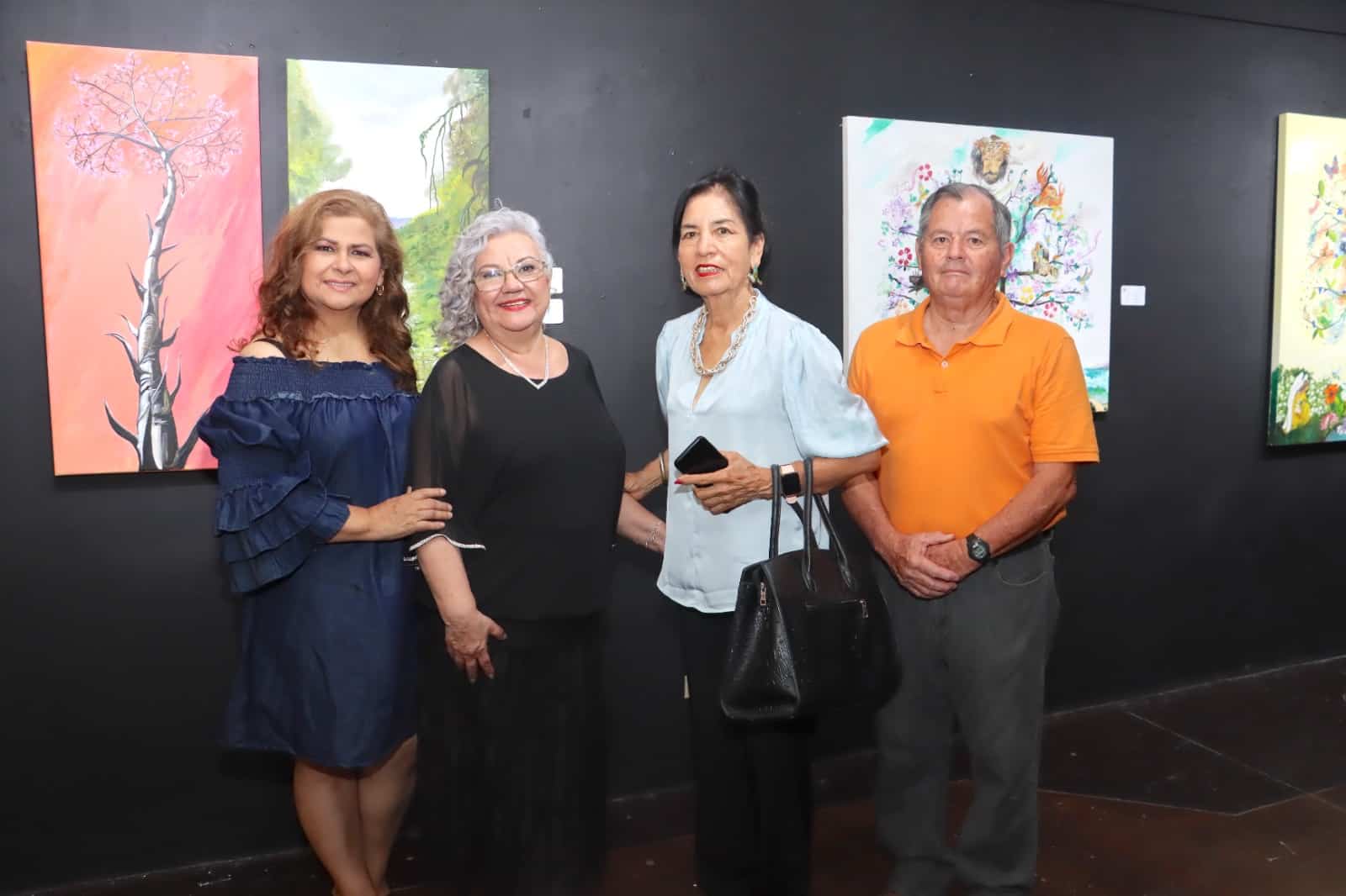 Lidia Irene Ortega presenta galería en Centro de las Artes