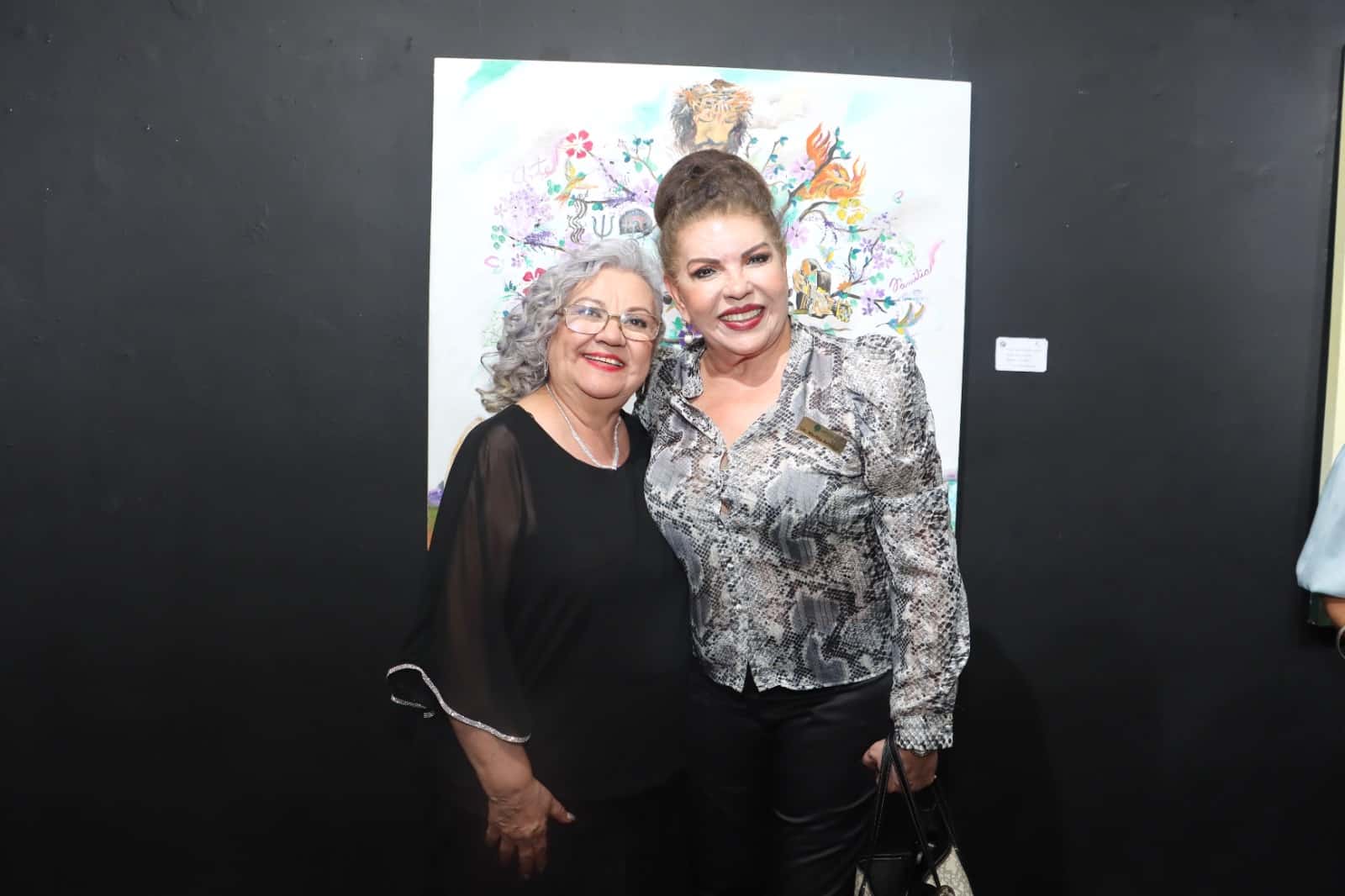 Lidia Irene Ortega presenta galería en Centro de las Artes