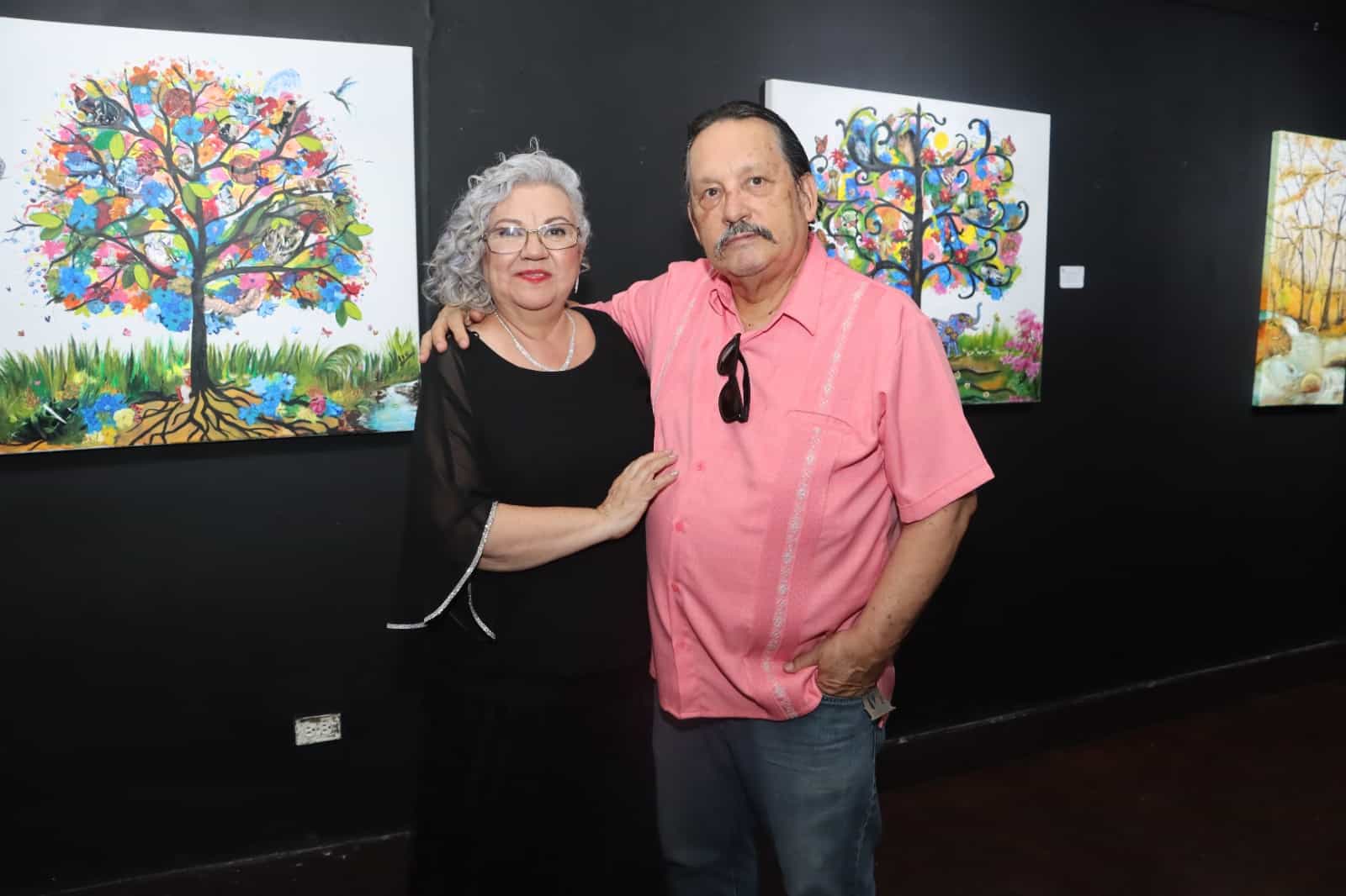 Lidia Irene Ortega presenta galería en Centro de las Artes