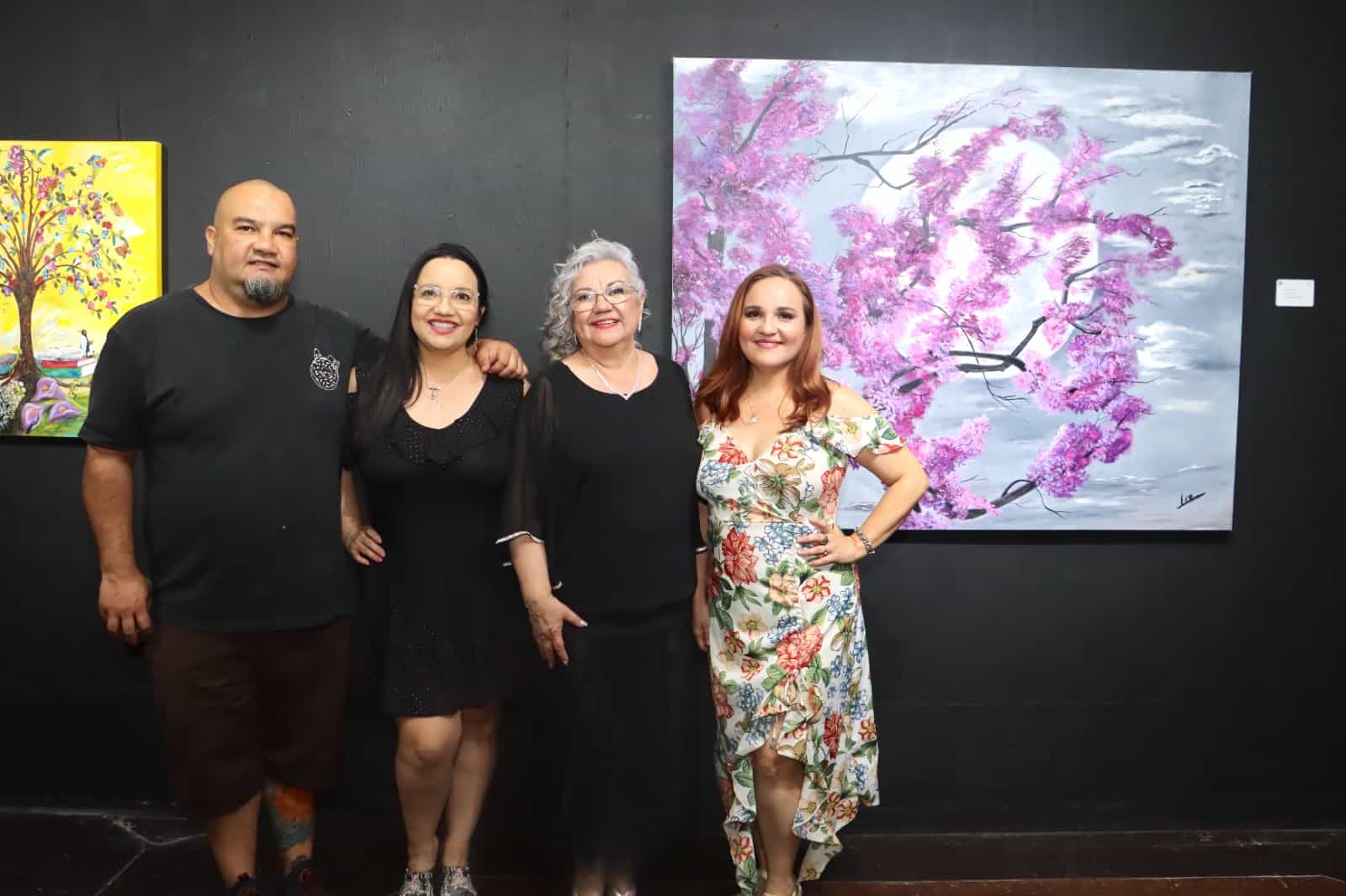 Lidia Irene Ortega presenta galería en Centro de las Artes