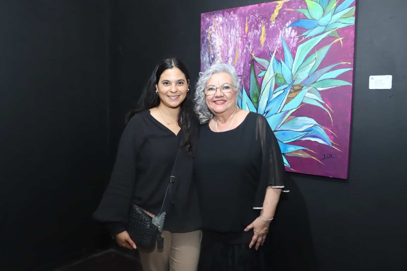 Lidia Irene Ortega presenta galería en Centro de las Artes