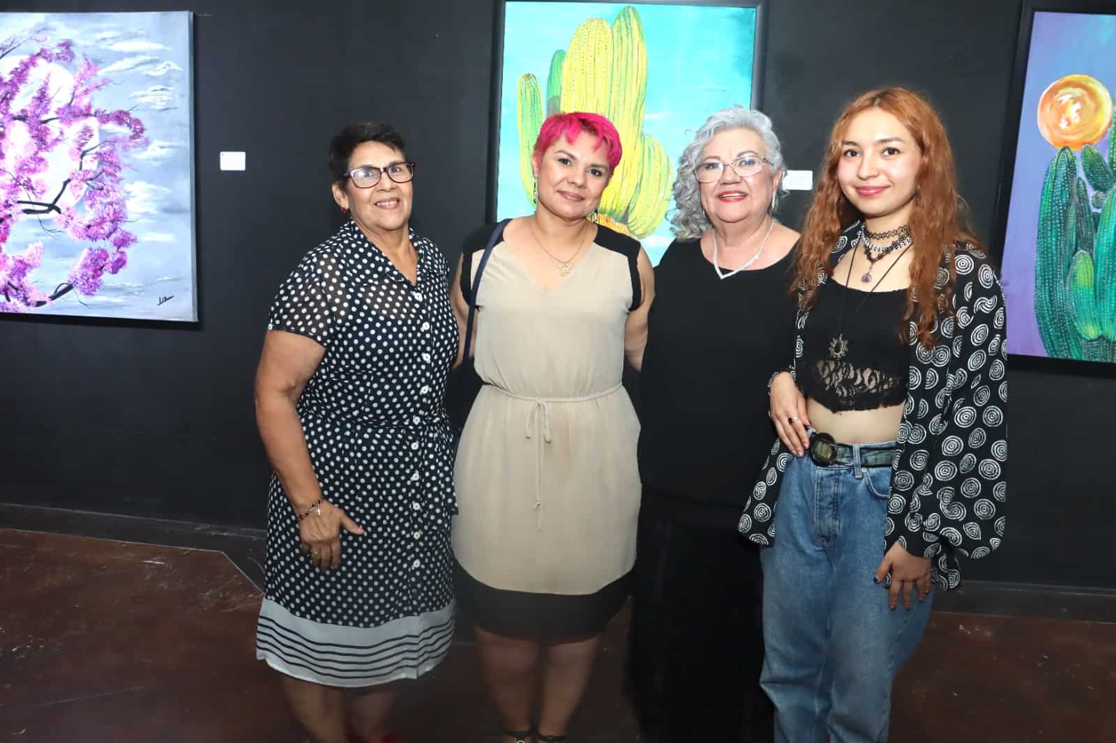 Lidia Irene Ortega presenta galería en Centro de las Artes