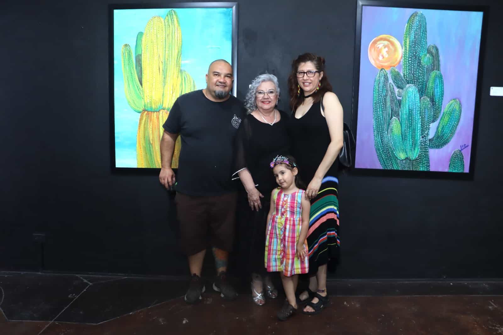 Lidia Irene Ortega presenta galería en Centro de las Artes