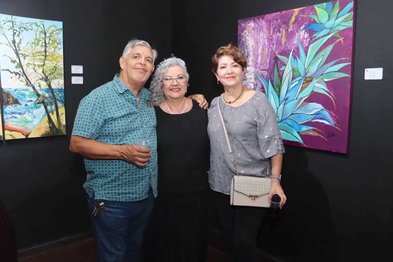 Lidia Irene Ortega presenta galería en Centro de las Artes