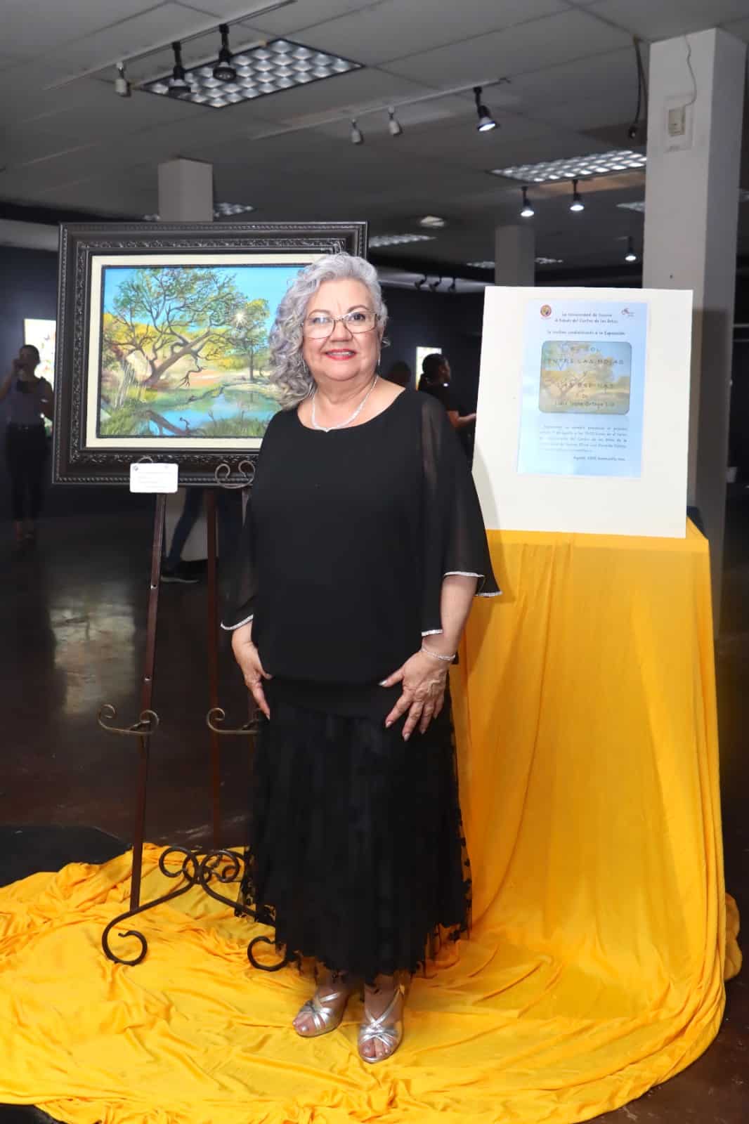 Lidia Irene Ortega presenta galería en Centro de las Artes