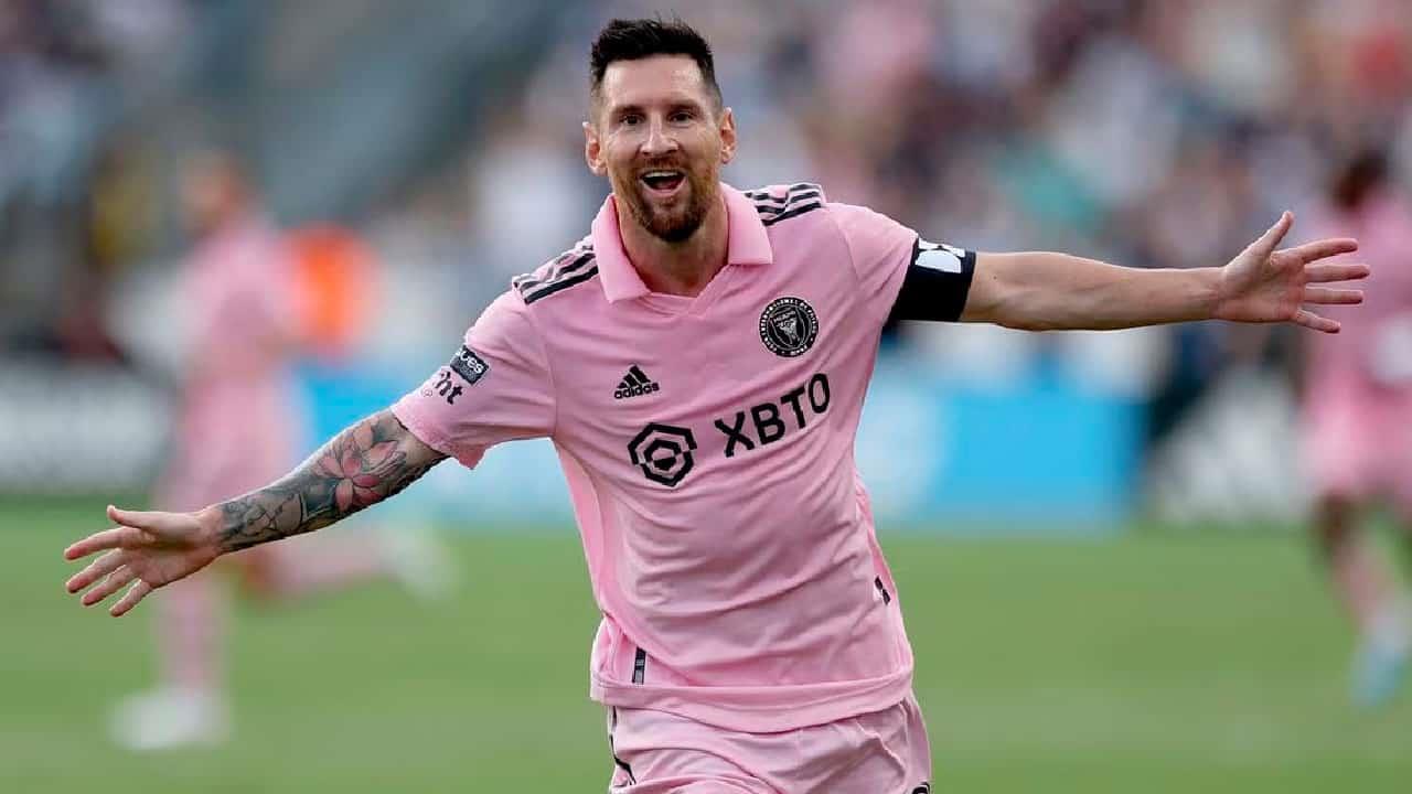 Así fue el primero gol de Messi en la MLS