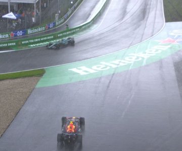 Checo Pérez termina en cuarto lugar en el Gran Premio de Países Bajos