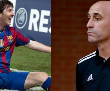 El día que Messi humilló a Luis Rubiales